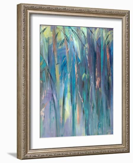 Pastel Jungle Spectrum II-Suzanne Wilkins-Framed Art Print