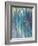 Pastel Jungle Spectrum II-Suzanne Wilkins-Framed Art Print