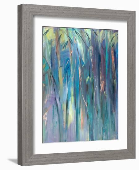 Pastel Jungle Spectrum II-Suzanne Wilkins-Framed Art Print