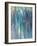 Pastel Jungle Spectrum II-Suzanne Wilkins-Framed Art Print