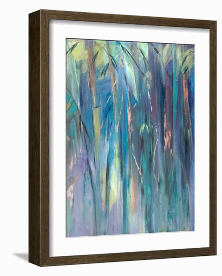 Pastel Jungle Spectrum II-Suzanne Wilkins-Framed Art Print