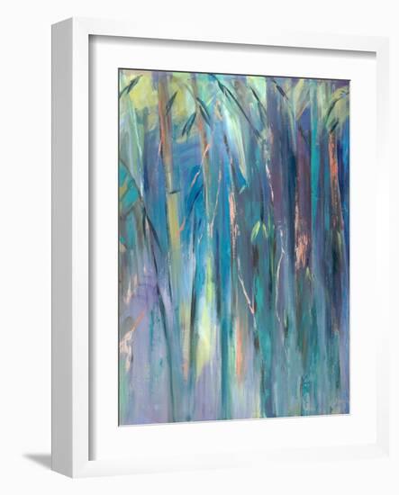 Pastel Jungle Spectrum II-Suzanne Wilkins-Framed Art Print