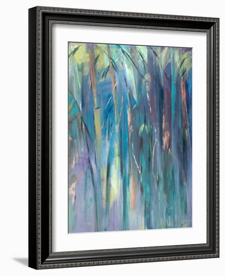 Pastel Jungle Spectrum II-Suzanne Wilkins-Framed Art Print