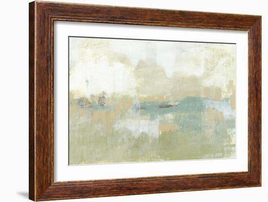 Pastel Landscape I-Jennifer Goldberger-Framed Art Print