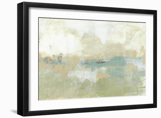 Pastel Landscape I-Jennifer Goldberger-Framed Art Print