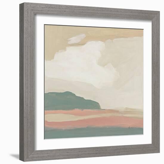 Pastel Landscape-Pamela Munger-Framed Premium Giclee Print