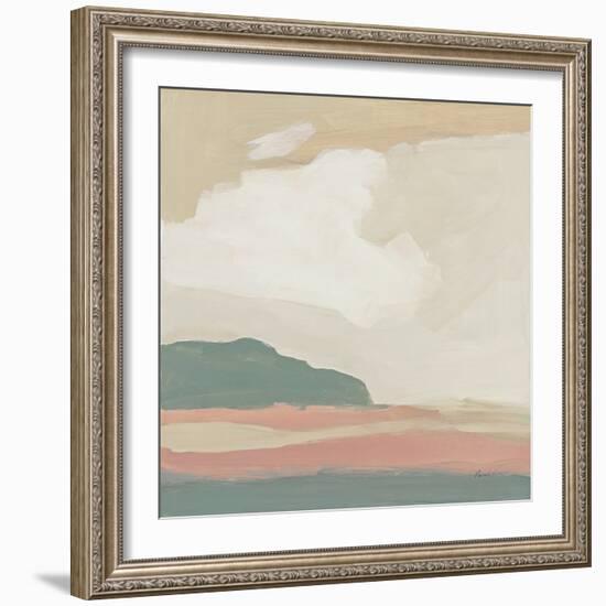 Pastel Landscape-Pamela Munger-Framed Art Print