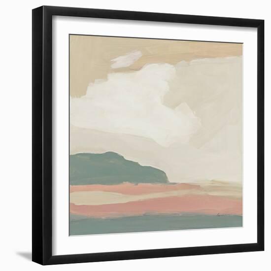 Pastel Landscape-Pamela Munger-Framed Art Print