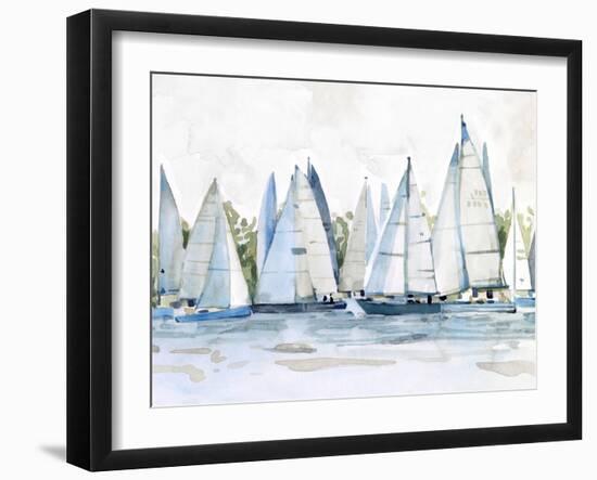 Pastel Marina II-Emma Scarvey-Framed Art Print