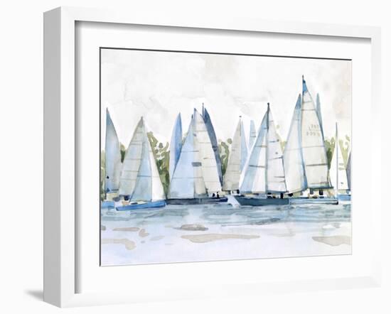 Pastel Marina II-Emma Scarvey-Framed Art Print
