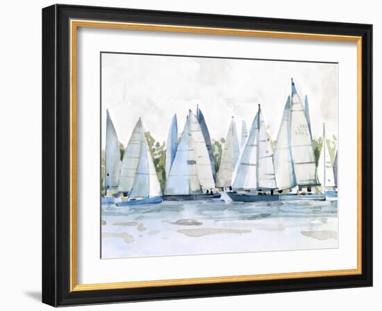 Pastel Marina II-Emma Scarvey-Framed Art Print