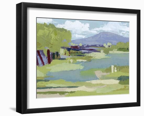 Pastel Marsh I-Grace Popp-Framed Art Print