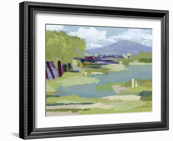 Pastel Marsh I-Grace Popp-Framed Art Print