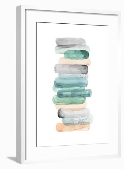 Pastel Matchsticks I-Grace Popp-Framed Premium Giclee Print