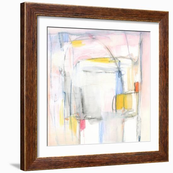 Pastel Meld II-Victoria Barnes-Framed Premium Giclee Print