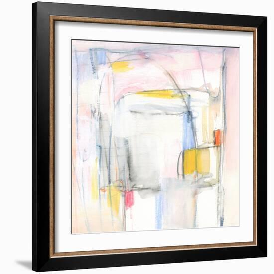 Pastel Meld II-Victoria Barnes-Framed Premium Giclee Print