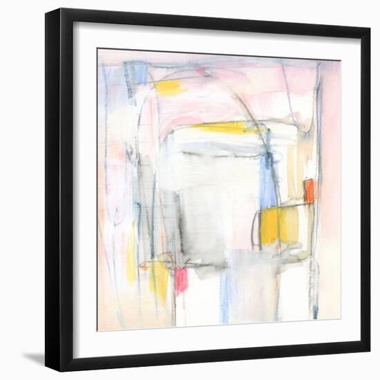 Pastel Meld II-Victoria Barnes-Framed Premium Giclee Print