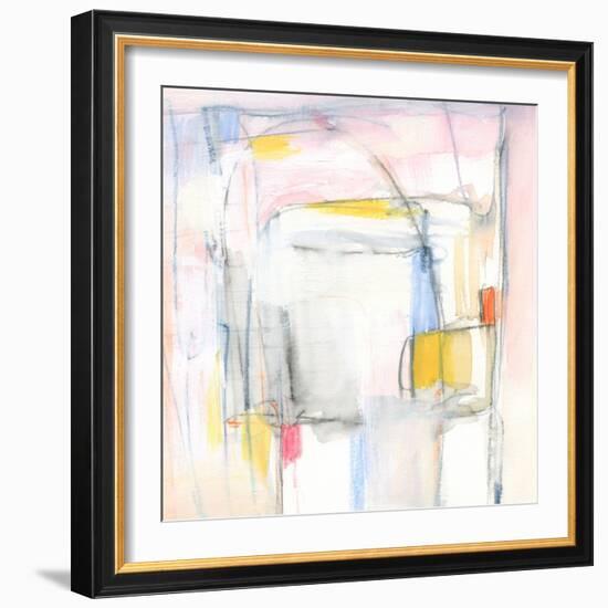 Pastel Meld II-Victoria Barnes-Framed Premium Giclee Print