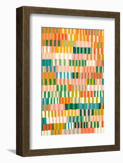 Pastel Mosaic-Gigi Rosado-Framed Photographic Print