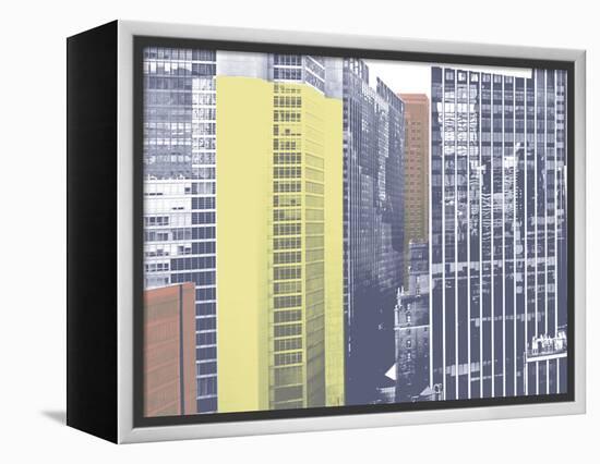 Pastel NYC I-Jeff Pica-Framed Premier Image Canvas