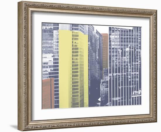 Pastel NYC I-Jeff Pica-Framed Photographic Print