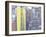 Pastel NYC I-Jeff Pica-Framed Photographic Print