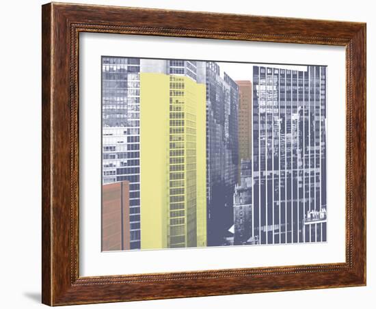 Pastel NYC I-Jeff Pica-Framed Photographic Print