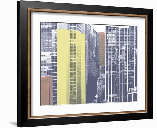 Pastel NYC I-Jeff Pica-Framed Photographic Print