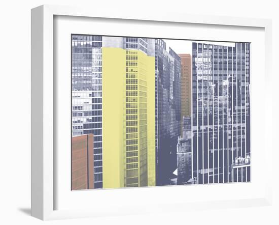 Pastel NYC I-Jeff Pica-Framed Photographic Print