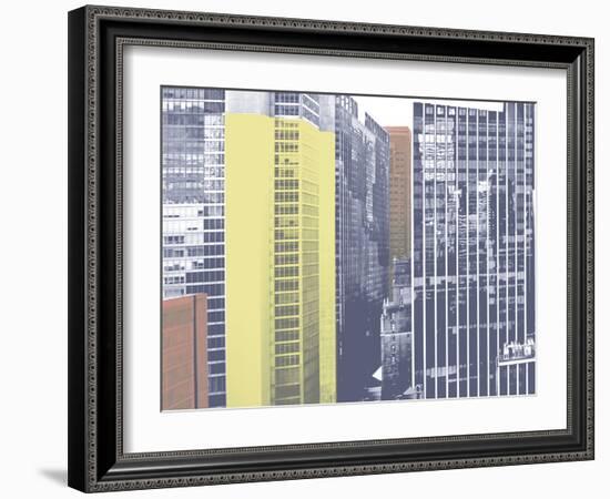 Pastel NYC I-Jeff Pica-Framed Photographic Print