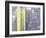 Pastel NYC I-Jeff Pica-Framed Photographic Print