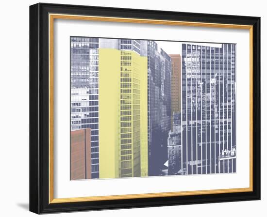 Pastel NYC I-Jeff Pica-Framed Photographic Print