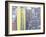 Pastel NYC I-Jeff Pica-Framed Photographic Print