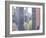 Pastel NYC II-Jeff Pica-Framed Photographic Print