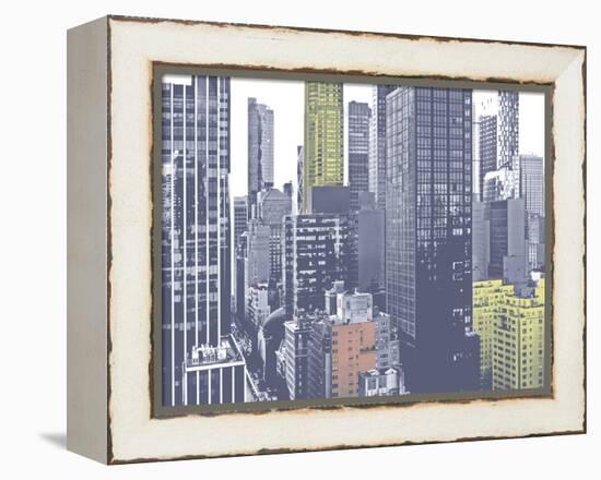 Pastel NYC III-Jeff Pica-Framed Premier Image Canvas