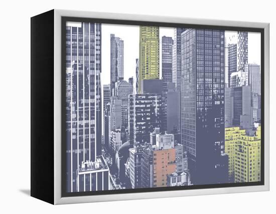 Pastel NYC III-Jeff Pica-Framed Premier Image Canvas