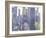 Pastel NYC III-Jeff Pica-Framed Photographic Print