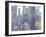 Pastel NYC III-Jeff Pica-Framed Photographic Print