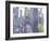 Pastel NYC III-Jeff Pica-Framed Photographic Print