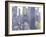 Pastel NYC III-Jeff Pica-Framed Photographic Print