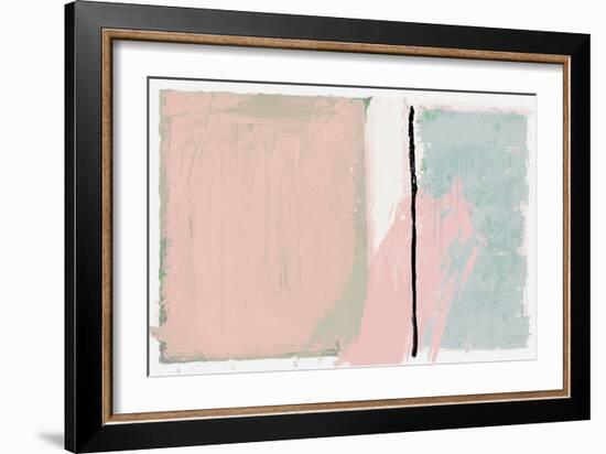 Pastel Opulence-Savannah Miller-Framed Art Print