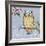 Pastel Owls II-Paul Brent-Framed Art Print