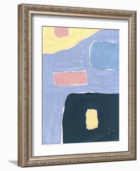 Pastel Palette 1-null-Framed Giclee Print