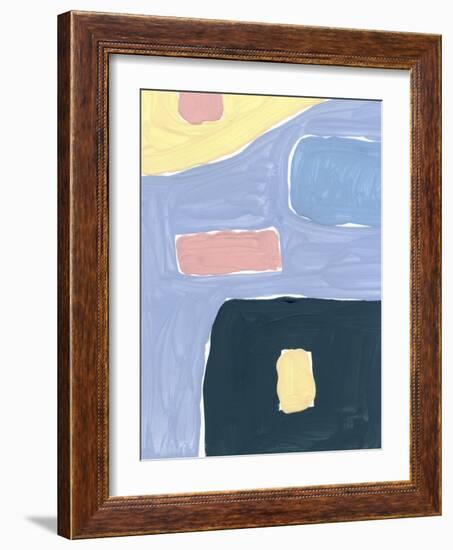 Pastel Palette 1-null-Framed Giclee Print