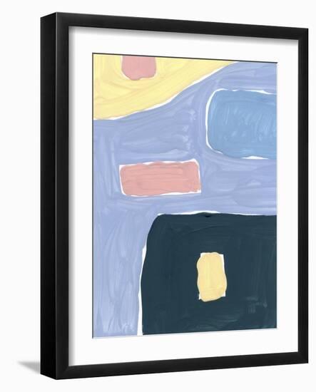 Pastel Palette 1-null-Framed Giclee Print