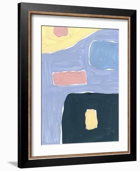 Pastel Palette 1-null-Framed Giclee Print