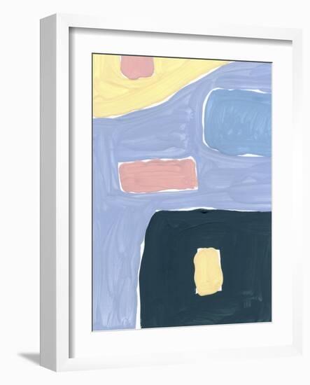 Pastel Palette 1-null-Framed Giclee Print