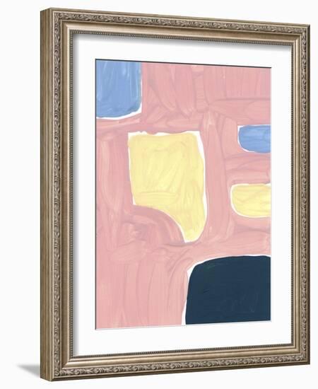 Pastel Palette 2-null-Framed Giclee Print