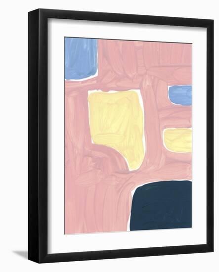 Pastel Palette 2-null-Framed Giclee Print