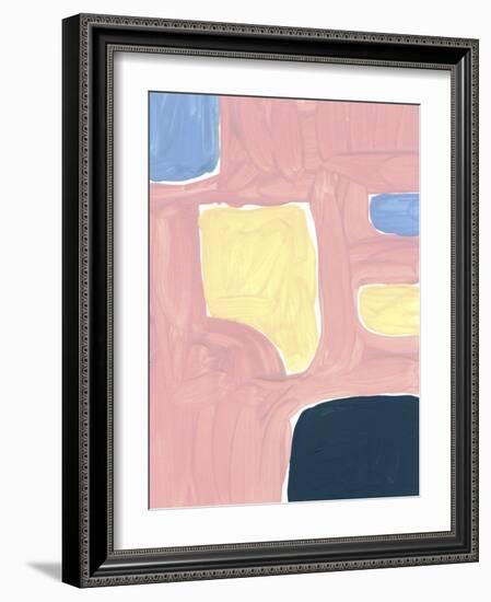 Pastel Palette 2-null-Framed Giclee Print